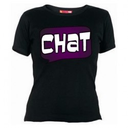 Camiseta Chat