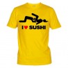 I Love Sushi - Camisetas Sexo