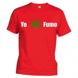 Yo Marihuana Fumo - Camisetas Drogas