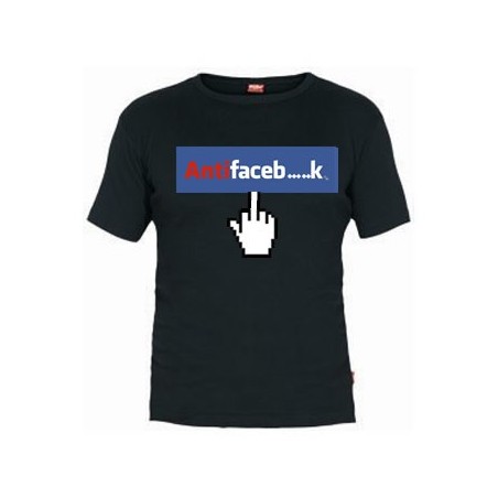 Camiseta AntiFacebook