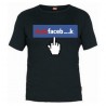 Camiseta AntiFacebook