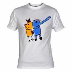 Camiseta Gallifantes - Camisetas de los Años 80