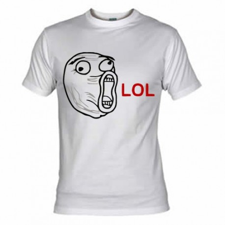 Camiseta Meme Lol