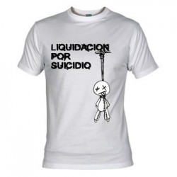 Camiseta Liquidacion por Suicidio