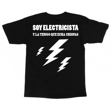 Camiseta Soy electricista