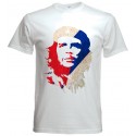 Camiseta Che Guevara Bandera de cuba