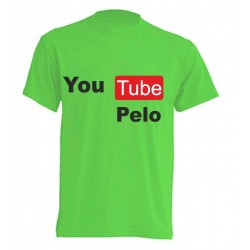 Camiseta You Tube Pelo