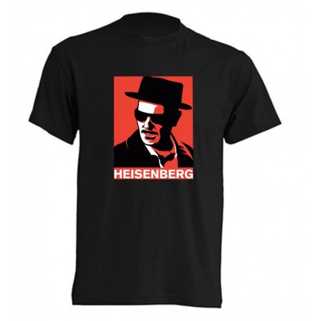 Camiseta Heisenberg 