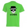 Camiseta Heisenberg Dibujo