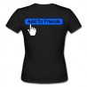 Camiseta Add To Friends