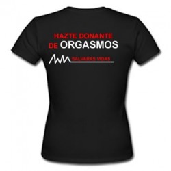 Camiseta Donante de Orgasmos
