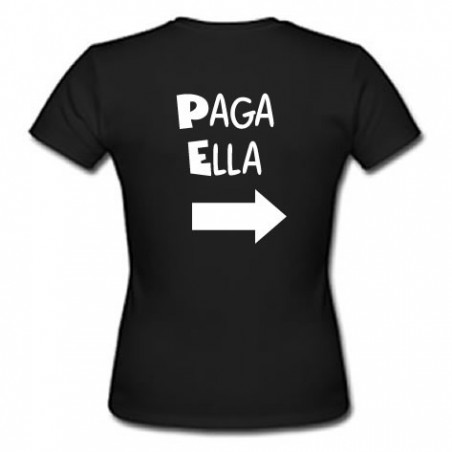 Camiseta Paga Ella