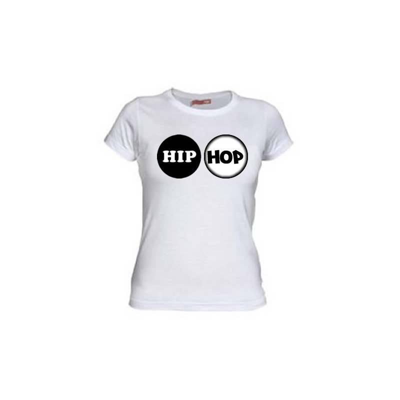 Camiseta Hip Hop yin yan