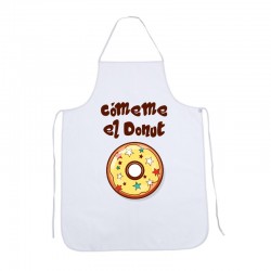Delantales Originales - Cómeme el Donut