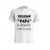 Camiseta para Padres - Música para mis oídos