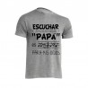 Camiseta para Padres - Música para mis oídos