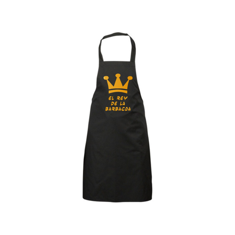 Delantales Originales - El Rey de la BBQ