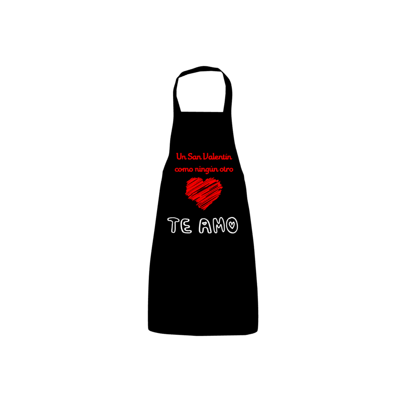Delantales originales - Un San Valentín como ningún otro