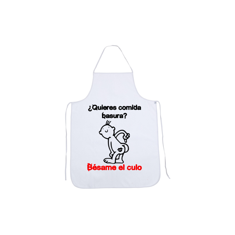 Delantales Originales - Comida Basura