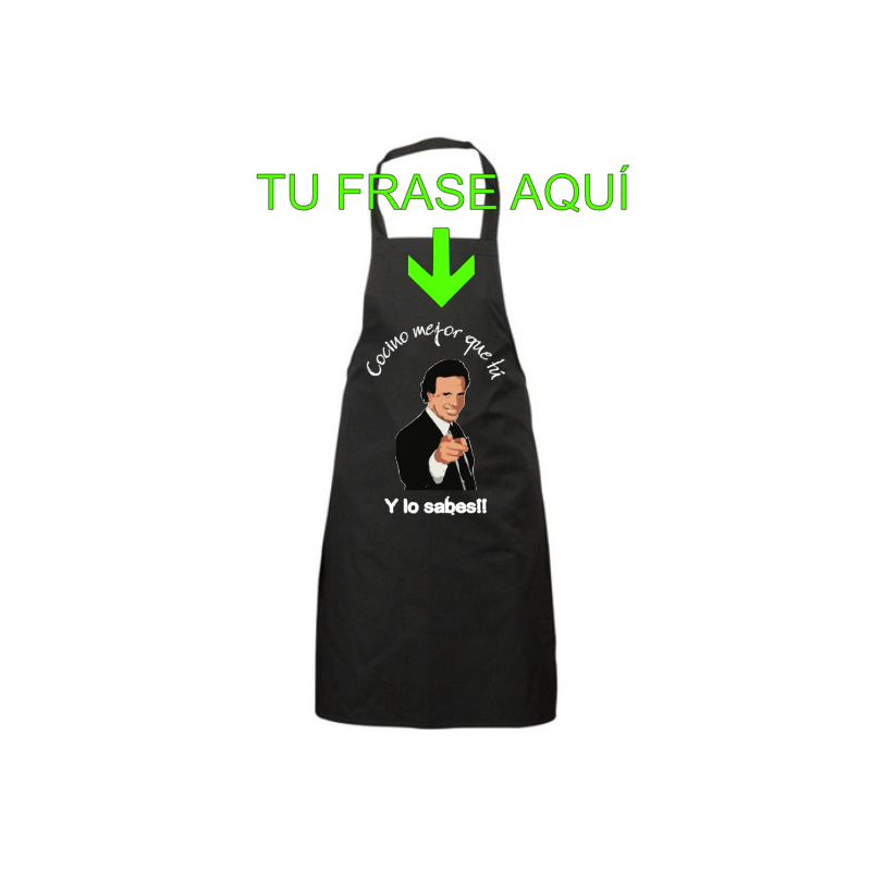 Delantales Personalizados - Y lo sabes