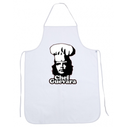 Delantales Graciosos - Chef Guevara