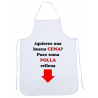 Delantales Personalizados graciosos - quieres una buena cena
