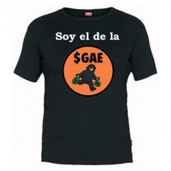Camiseta Soy de la SGAE