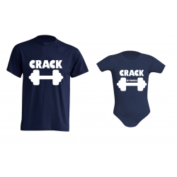 Body Bebé Gracioso - Crack en Proceso