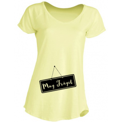 Camisetas Embarazadas Graciosas - Muy Frágil