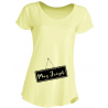 Camisetas Embarazadas Graciosas - Muy Frágil
