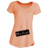 Camisetas Embarazadas Graciosas - Muy Frágil