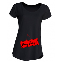 Camisetas Embarazadas Graciosas - Muy Frágil