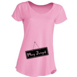 Camisetas Embarazadas Graciosas - Muy Frágil