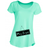 Camisetas Embarazadas Graciosas - Muy Frágil