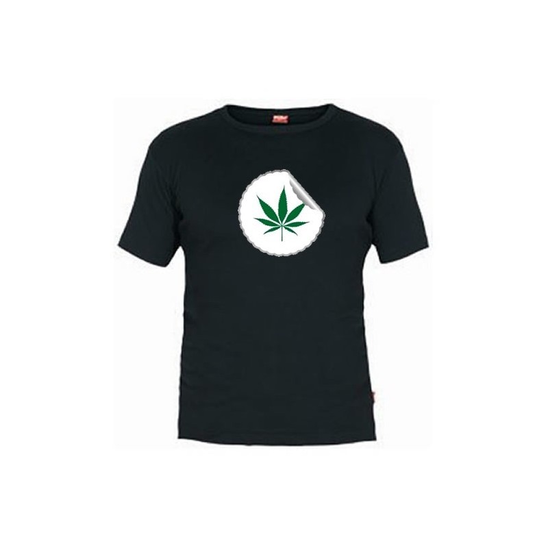 Camiseta Chapa Marihuana