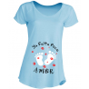 Camisetas Embarazadas - Ya falta poco amor