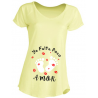 Camisetas Embarazadas - Ya falta poco amor