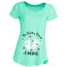 Camisetas Embarazadas - Ya falta poco amor
