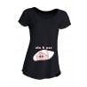 Camisetas Graciosas Embarazadas - Ola k Ase