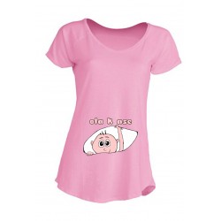 Camisetas Graciosas Embarazadas - Ola k Ase