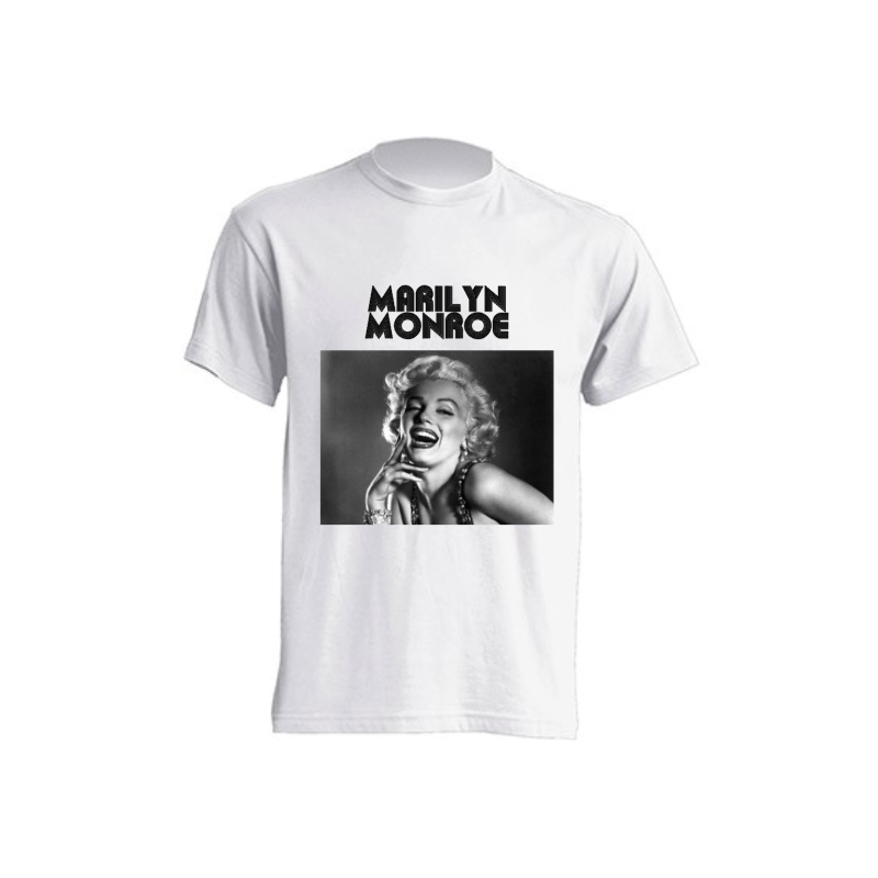 Camisetas de Sublimación - Marilyn Monroe