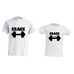 Camiseta Padre e Hijos - Crack en proceso