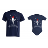 Camiseta Padre e Hijos - Capitán Espacial