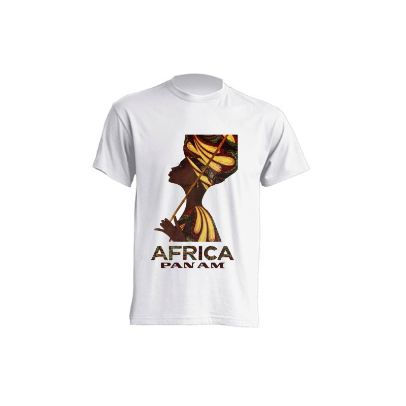 Camisetas de Sublimación - Africa Pan am