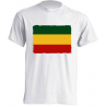 Camisetas de sublimación - Bandera Reggae