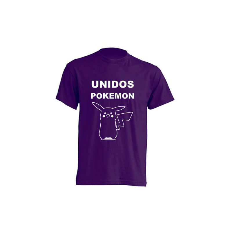 Camiseta Unidos Pokemon