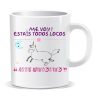 Taza Original - Arre unicornio