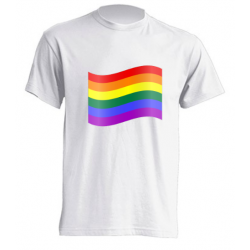 Camiseta de sublimación - Bandera Gay