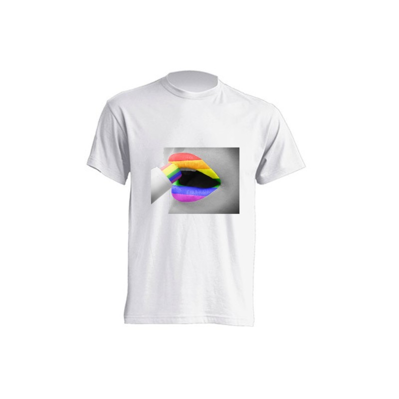 Camiseta de sublimación - Pinta Labios Gay