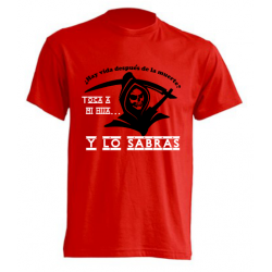 Camisetas Baratas - Hay vida después de la muerte